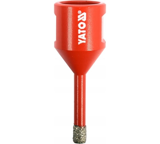 Коронка алмазная 6 мм, М14 YATO YT-60441 1