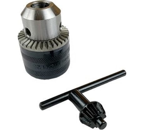 Патрон сверлильный ключевой 1.5-13 мм, М12x1.25 мм Спец СПЕЦ-1320008