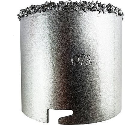 Коронка карбидная по керамике 73 мм Спец СПЕЦ-0620306