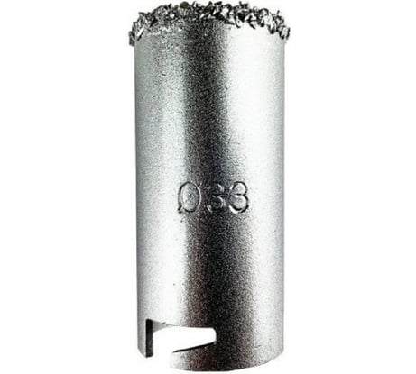 Коронка карбидная по керамике 33 мм Спец СПЕЦ-0620301