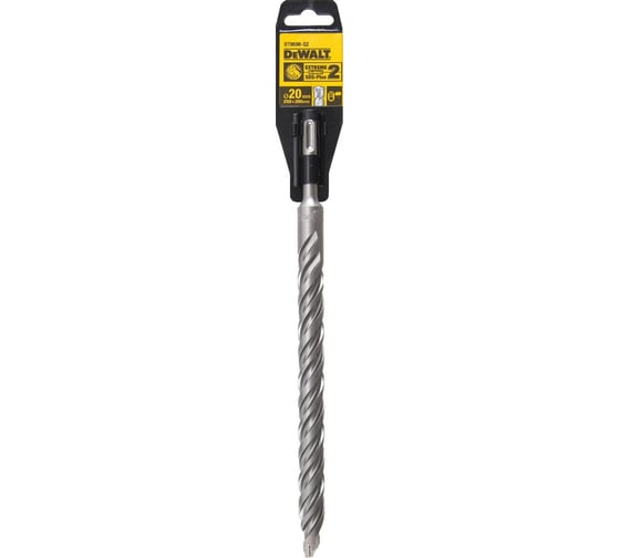 Бур Extreme2 по бетону (20х300х250 мм; SDS+) DEWALT DT 9598 1