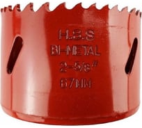 Коронка по металлу bi-metall 67 мм Спец СПЕЦ-0610024