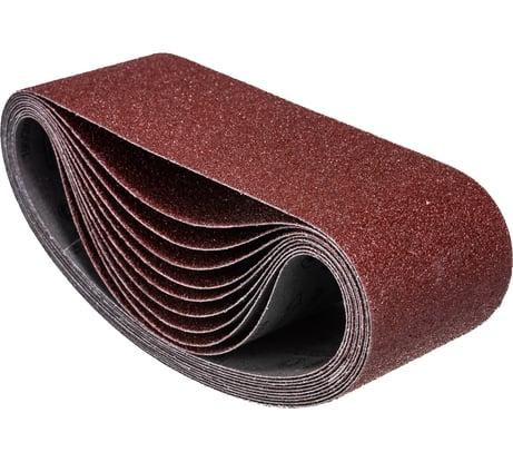 Лента шлифовальная 10 шт. (75х533 мм; К40) DEWALT DT 3301