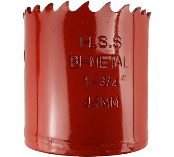 Коронка по металлу bi-metall 44 мм Спец СПЕЦ-0610019 1