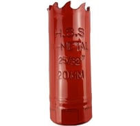 Коронка по металлу bi-metall 20 мм Спец СПЕЦ-0610012