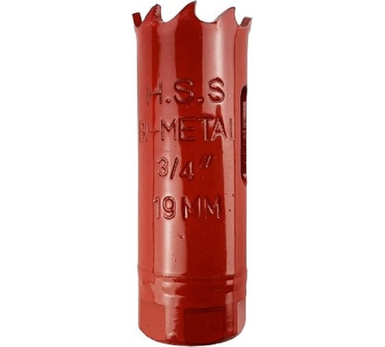 Коронка по металлу bi-metall 19 мм Спец СПЕЦ-0610011 1