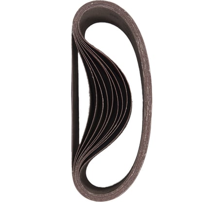 Лента шлифовальная 10 шт. (75х533 мм; К100) DEWALT DT 3304