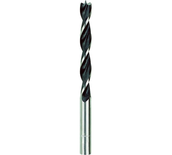 Сверло по дереву 4.0x73/45 мм, CrV H-Tools 3010-1040 1