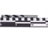 Сверло по дереву 9.0x124/78 мм, CrV H-Tools 3010-1090 5