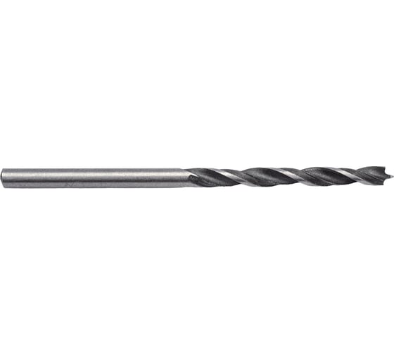Сверло по дереву 3.0x61/35 мм, CrV H-Tools 3010-1030