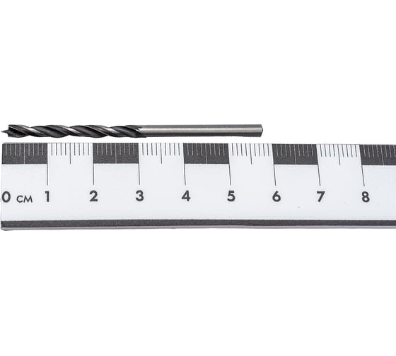 Сверло по дереву 3.0x61/35 мм, CrV H-Tools 3010-1030
