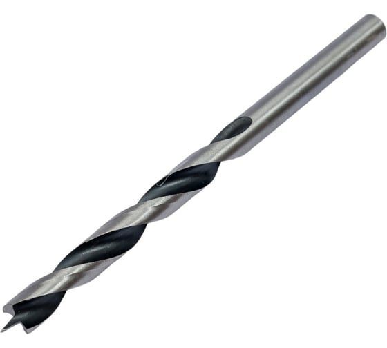 Сверло по дереву 7.0x107/67 мм, CrV H-Tools 3010-1070 1