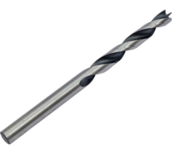 Сверло по дереву 7.0x107/67 мм, CrV H-Tools 3010-1070