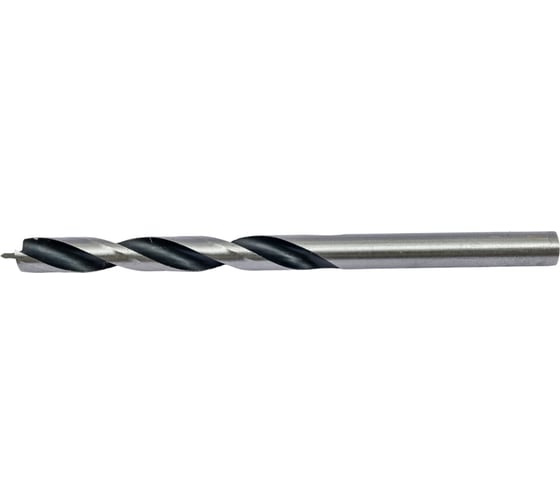 Сверло по дереву 7.0x107/67 мм, CrV H-Tools 3010-1070