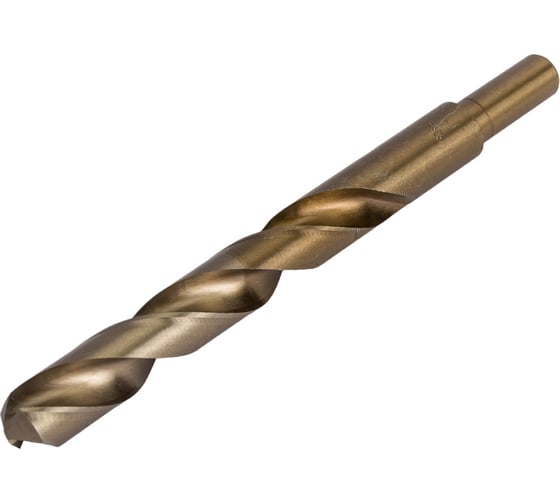 Сверло по металлу 17.0x184/125 мм, HSSE-Co5, DIN 338, 135 градусов, хв-к 13 мм H-Tools 2060-170 1
