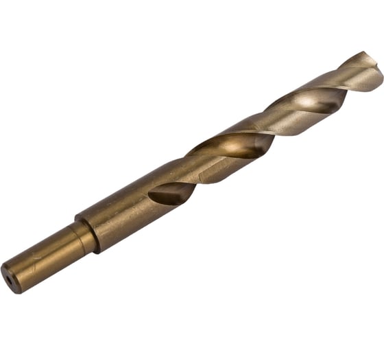 Сверло по металлу 17.0x184/125 мм, HSSE-Co5, DIN 338, 135 градусов, хв-к 13 мм H-Tools 2060-170