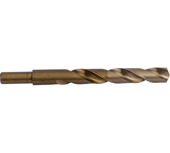 Сверло по металлу 17.0x184/125 мм, HSSE-Co5, DIN 338, 135 градусов, хв-к 13 мм H-Tools 2060-170