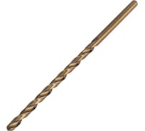 Сверло по металлу 5.0x132/87 мм, HSSE-Co5, DIN 340, 135 градусов H-Tools 1670-1050
