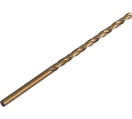 Сверло по металлу 5.0x132/87 мм, HSSE-Co5, DIN 340, 135 градусов H-Tools 1670-1050