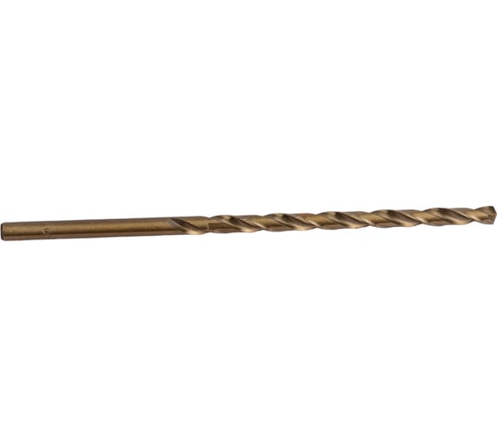 Сверло по металлу 5.0x132/87 мм, HSSE-Co5, DIN 340, 135 градусов H-Tools 1670-1050