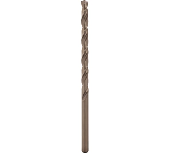 Сверло по металлу 4.2x119/78 мм, HSSE-Co5, DIN 340, 135 градусов H-Tools 1670-1042 1