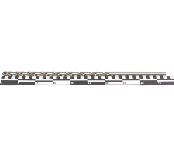 Сверло по металлу 13.0x480/330 мм, HSS-G, DIN 1869, 135 градусов H-Tools 1590-1130