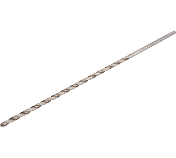Сверло по металлу 6.0x330/225 мм, HSS-G, DIN 1869, 135 градусов H-Tools 1590-1060 1