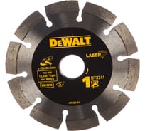 Диск алмазный для УШМ универсальный (125х22,2 мм) DEWALT DT 3741