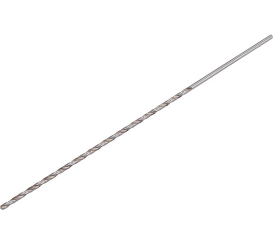 Сверло по металлу 2.5x180/120 мм, HSS-G, DIN 1869, 135 градусов H-Tools 1580-1025 1