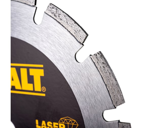 Диск алмазный для УШМ универсальный (230х22,2 мм) DEWALT DT 3743