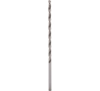 Сверло по металлу 5.2x245/170 мм, HSS-G, DIN 1869, 135 градусов H-Tools 1580-1052
