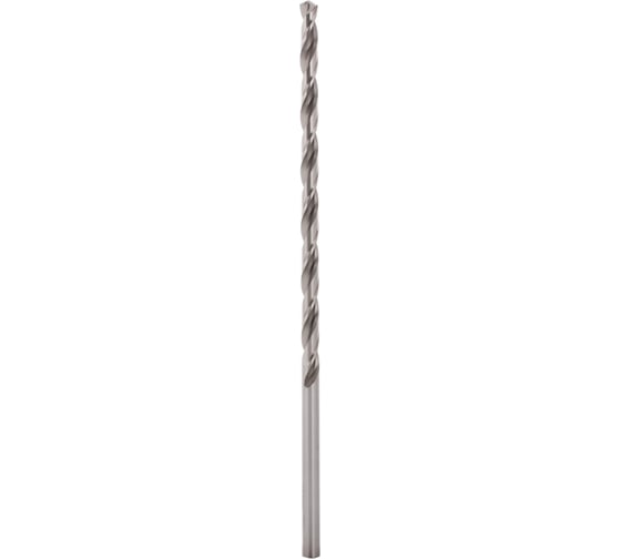 Сверло по металлу 6.0x205/140 мм, HSS-G, DIN 1869, 135 градусов H-Tools 1490-1060
