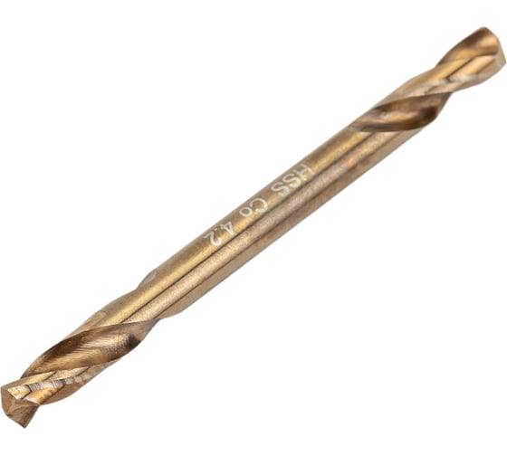Сверло по металлу двухстороннее 4.2x55/14 мм, HSSE-Co5, 135 градусов H-Tools 1160-1042