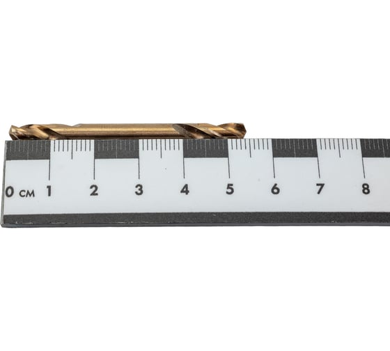 Сверло по металлу двухстороннее 4.2x55/14 мм, HSSE-Co5, 135 градусов H-Tools 1160-1042