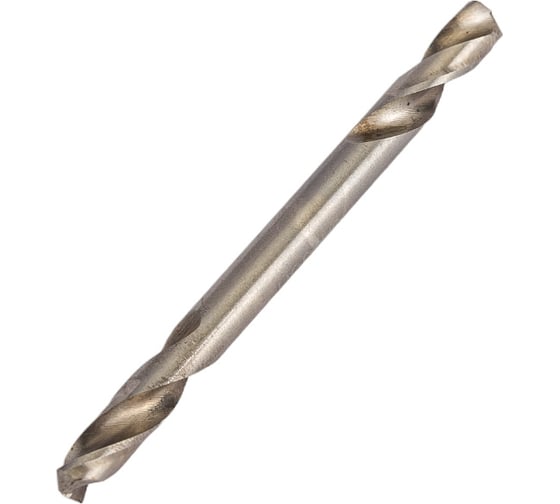 Сверло по металлу двухстороннее 4.2x55/14 мм, HSS-G, 135 градусов H-Tools 1110-1042