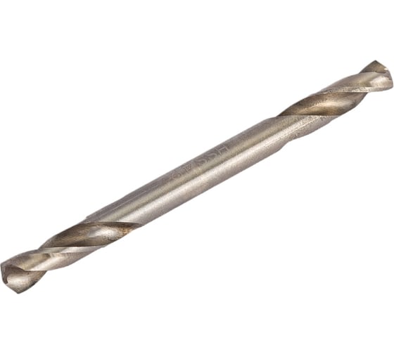 Сверло по металлу двухстороннее 4.2x55/14 мм, HSS-G, 135 градусов H-Tools 1110-1042