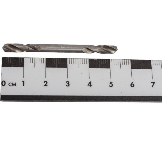 Сверло по металлу двухстороннее 4.2x55/14 мм, HSS-G, 135 градусов H-Tools 1110-1042