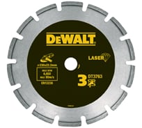 Диск алмазный сегментированный для УШМ по граниту (350х20 мм) DeWALT DT3767