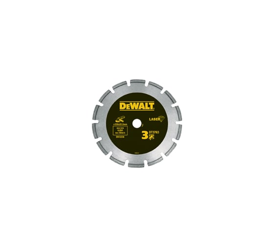 Диск алмазный сегментированный для УШМ по граниту (350х20 мм) DeWALT DT3767