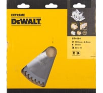 Диск пильный SERIES 40 по шпону, пластику (190х30 мм; 48 зубьев) DEWALT DT4094