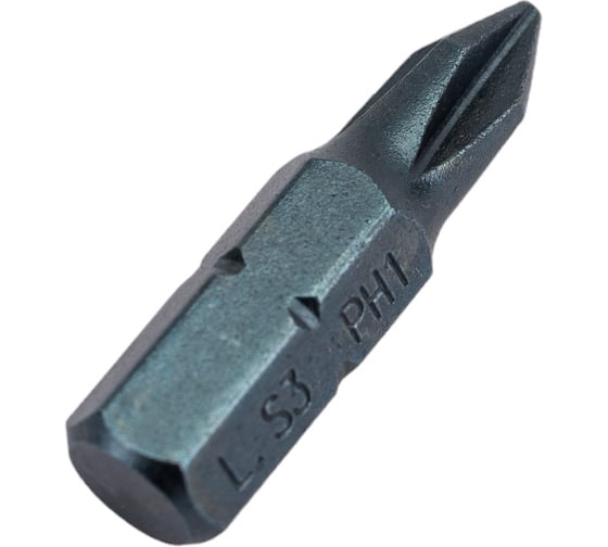 Бита усиленная PH1, 25 мм, 1/4" Licota S3PH102501