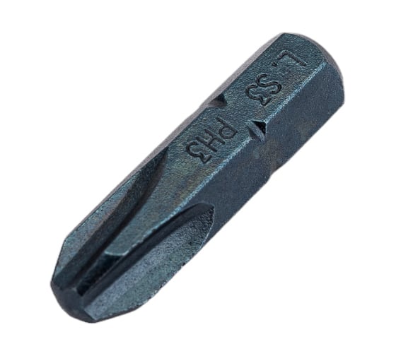 Бита усиленная PH3, 25 мм, 1/4" Licota S3PH102503