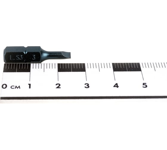 Бита усиленная SL3, 25 мм, 1/4" Licota S3FL102530