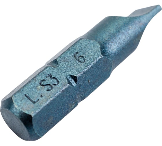 Бита усиленная SL6, 25 мм, 1/4" Licota S3FL102560