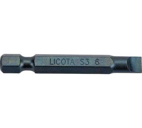 Бита усиленная SL6, 50 мм, 1/4" Licota S3FL105060