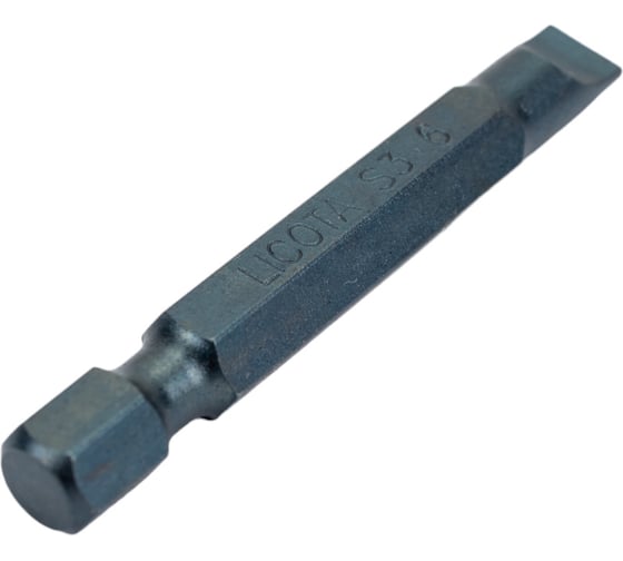 Бита усиленная SL6, 50 мм, 1/4" Licota S3FL105060