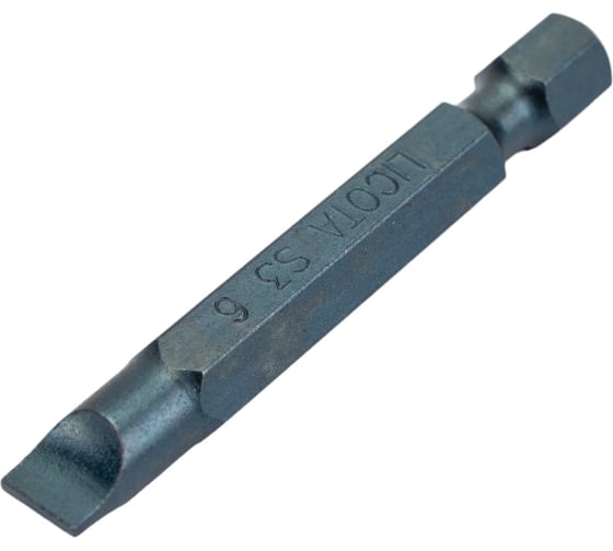 Бита усиленная SL6, 50 мм, 1/4" Licota S3FL105060