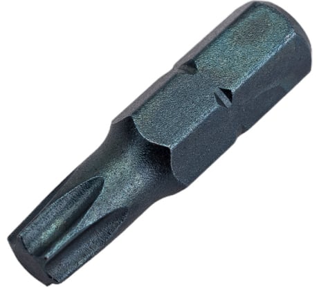 Бита усиленная Torx T27, 25 мм, 1/4" Licota S3TX102527