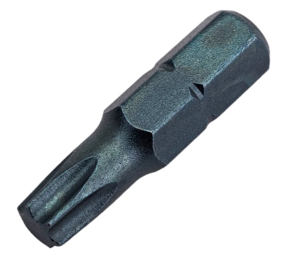 Бита усиленная Torx T27, 25 мм, 1/4" Licota S3TX102527