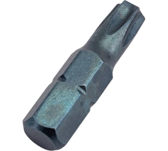 Бита усиленная Torx T27, 25 мм, 1/4" Licota S3TX102527